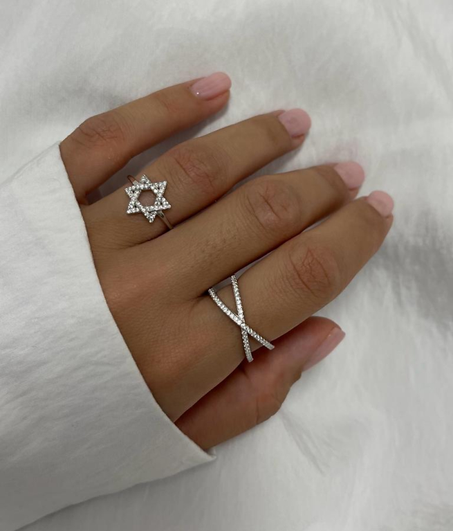 Star Of David Ring