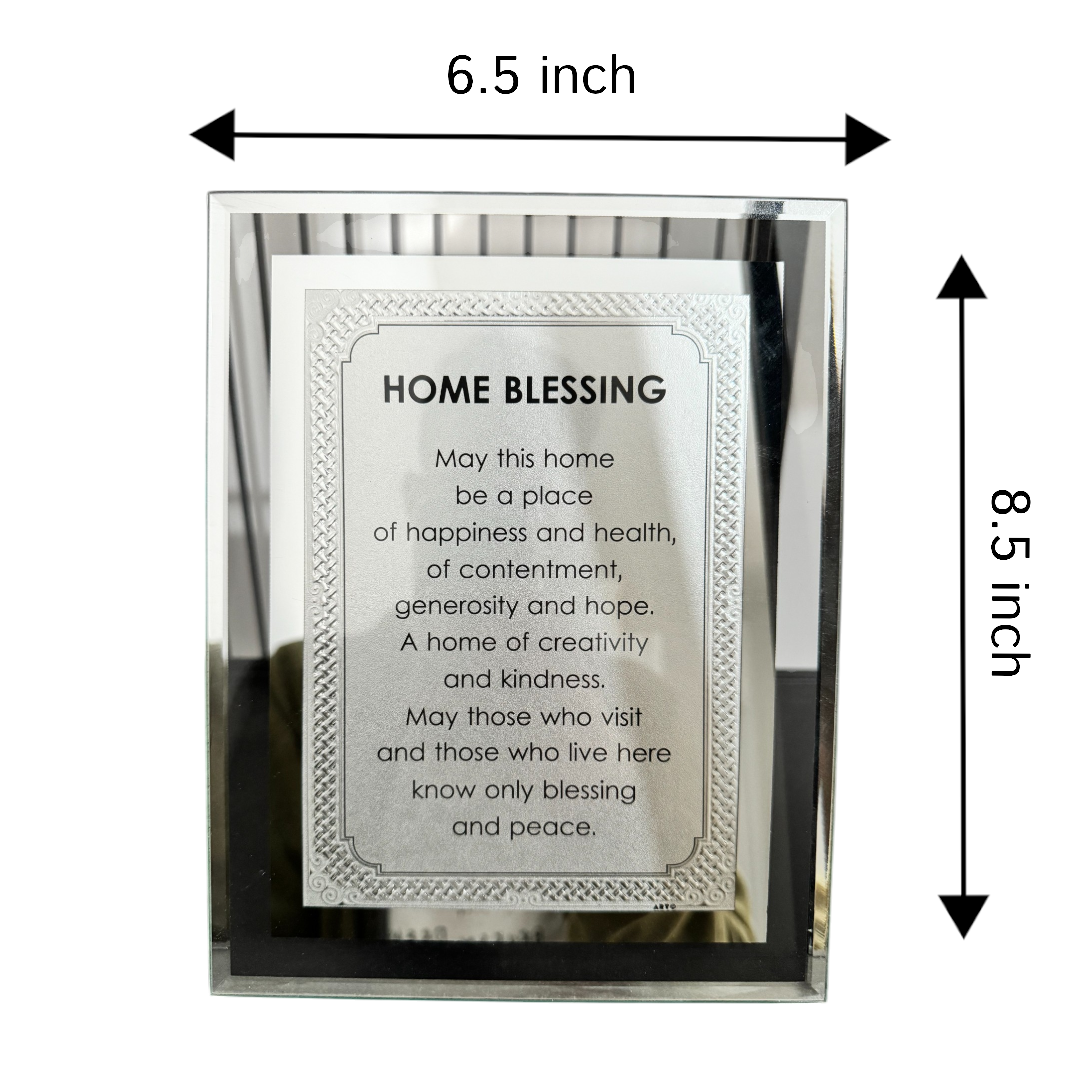 Glass Home Blessing